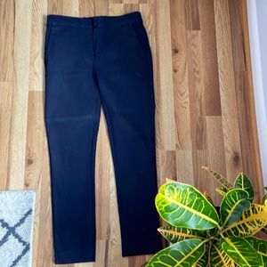 Loft High Waist Marisa Skinny in Navy